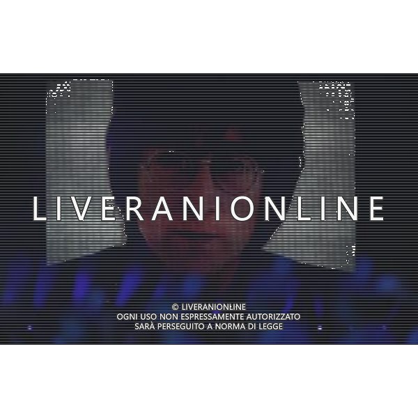 (120812) -- LONDON, Aug. 12, 2012 () -- The image of John Winston Lennon is shown on screen at the Closing Ceremony of the London 2012 Olympic Games at the Olympic Stadium in London, Britain, August 12, 2012. (/Shen Bohan) (zgp) ©PHOTOSHOT/AGENZIA ALDO LIVERANI SAS - ITALY ONLY - CERIMONIA DI CHIUSURA DEI GIOCHI OLIMPICI, OLIMPIADI LONDRA 2012