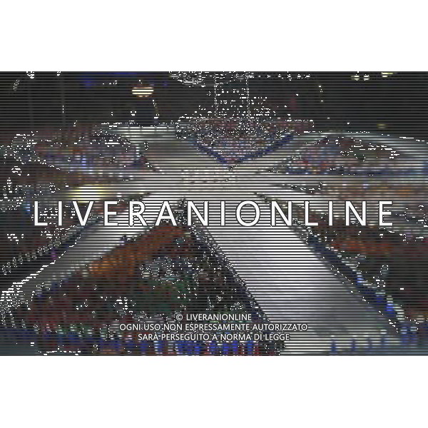 (120812) -- LONDON, Aug. 12, 2012 () -- Photo taken on August 12, 2012 shows the the closing ceremony of the London 2012 Olympic Games at the Olympic Stadium in London, Britain. (/Ren Zhenglai) (lm) ©PHOTOSHOT/AGENZIA ALDO LIVERANI SAS - ITALY ONLY - CERIMONIA DI CHIUSURA DEI GIOCHI OLIMPICI, OLIMPIADI LONDRA 2012