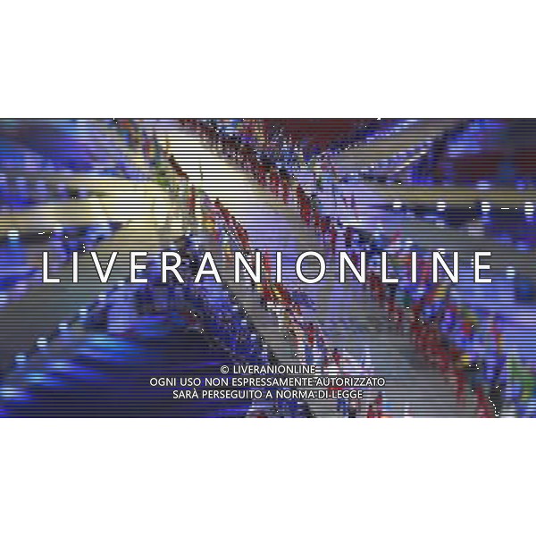 (120812) -- LONDON, Aug. 12, 2012 () -- Athletes parade into the Olympic Stadium at the Closing Ceremony of the London 2012 Olympic Games in London, Britain, August 12, 2012. (/Ren Zhenglai) (zgp) ©PHOTOSHOT/AGENZIA ALDO LIVERANI SAS - ITALY ONLY - CERIMONIA DI CHIUSURA DEI GIOCHI OLIMPICI, OLIMPIADI LONDRA 2012