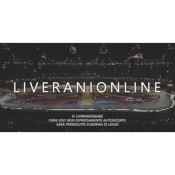 (120812) -- LONDON, Aug. 12, 2012 () -- Athletes parade into the Olympic Stadium at the Closing Ceremony of the London 2012 Olympic Games in London, Britain, August 12, 2012. (/Wang Qingqin) (zgp) ©PHOTOSHOT/AGENZIA ALDO LIVERANI SAS - ITALY ONLY - CERIMONIA DI CHIUSURA DEI GIOCHI OLIMPICI, OLIMPIADI LONDRA 2012