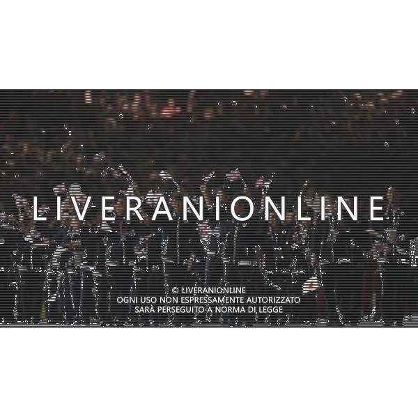 (120812) -- LONDON, Aug. 12, 2012 () -- Japanese athletes parade into the Olympic Stadium at the Closing Ceremony of the London 2012 Olympic Games in London, Britain, August 12, 2012. (/Shen Bohan) (zgp) ©PHOTOSHOT/AGENZIA ALDO LIVERANI SAS - ITALY ONLY - CERIMONIA DI CHIUSURA DEI GIOCHI OLIMPICI, OLIMPIADI LONDRA 2012