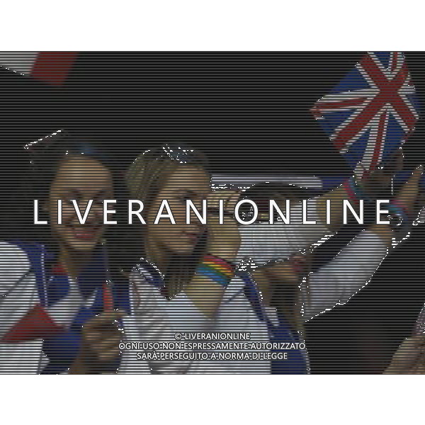 (120812) -- LONDON, Aug. 12, 2012 () -- British athletes parade into the Olympic Stadium at the Closing Ceremony of the London 2012 Olympic Games in London, Britain, August 12, 2012. (/Shen Bohan) (zgp) ©PHOTOSHOT/AGENZIA ALDO LIVERANI SAS - ITALY ONLY - CERIMONIA DI CHIUSURA DEI GIOCHI OLIMPICI, OLIMPIADI LONDRA 2012