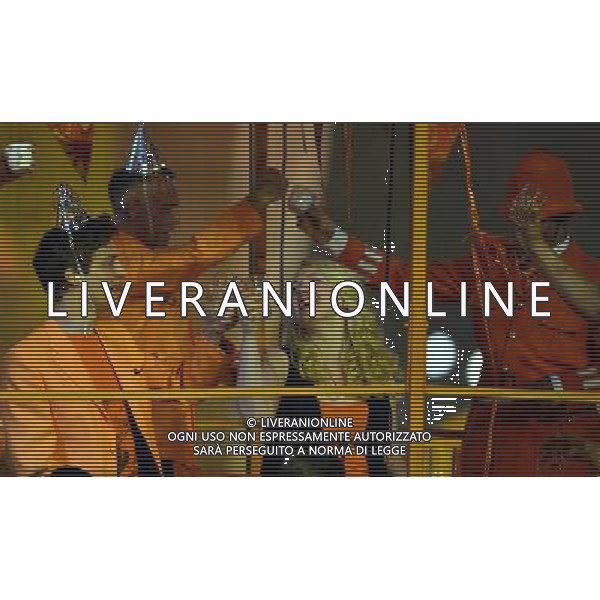 (120812) -- LONDON, Aug. 12, 2012 () -- Photo taken on August 12, 2012 shows the performance during the closing ceremony of the London 2012 Olympic Games at the Olympic Stadium in London, Britain. (/Gesang Dawa) (lm) ©PHOTOSHOT/AGENZIA ALDO LIVERANI SAS - ITALY ONLY - CERIMONIA DI CHIUSURA DEI GIOCHI OLIMPICI, OLIMPIADI LONDRA 2012