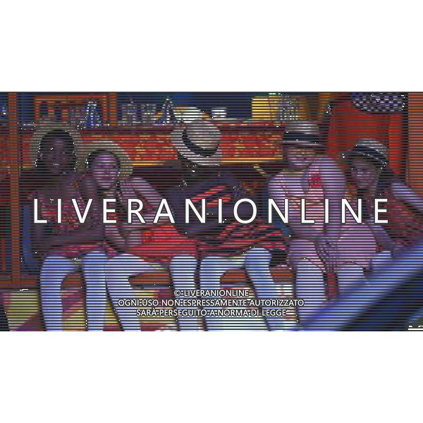 (120812) -- LONDON, Aug. 12, 2012 () -- Photo taken on August 12, 2012 shows the performance during the closing ceremony of the London 2012 Olympic Games at the Olympic Stadium in London, Britain. (/Gesang Dawa) (lm) ©PHOTOSHOT/AGENZIA ALDO LIVERANI SAS - ITALY ONLY - CERIMONIA DI CHIUSURA DEI GIOCHI OLIMPICI, OLIMPIADI LONDRA 2012