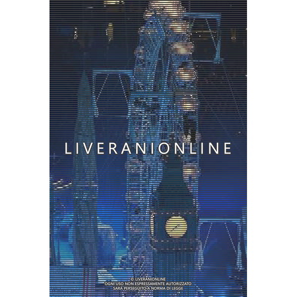 (120812) -- LONDON, Aug. 12, 2012 () -- Photo taken on August 12, 2012 shows the performance during the closing ceremony of the London 2012 Olympic Games at the Olympic Stadium in London, Britain. (/Ren Zhenglai) (lm) ©PHOTOSHOT/AGENZIA ALDO LIVERANI SAS - ITALY ONLY - CERIMONIA DI CHIUSURA DEI GIOCHI OLIMPICI, OLIMPIADI LONDRA 2012