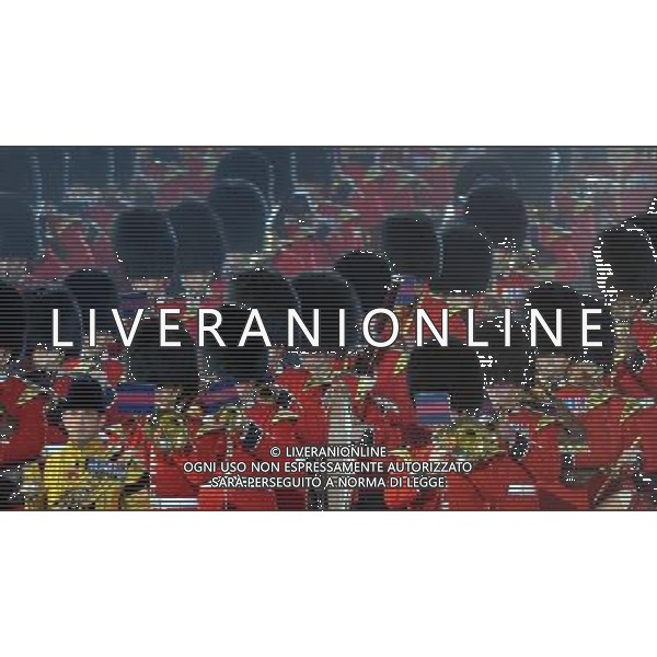 (120812) -- LONDON, Aug. 12, 2012 () -- Photo taken on August 12, 2012 shows the performance during the closing ceremony of the London 2012 Olympic Games at the Olympic Stadium in London, Britain. (/Cheng Min) (lm) ©PHOTOSHOT/AGENZIA ALDO LIVERANI SAS - ITALY ONLY - CERIMONIA DI CHIUSURA DEI GIOCHI OLIMPICI, OLIMPIADI LONDRA 2012