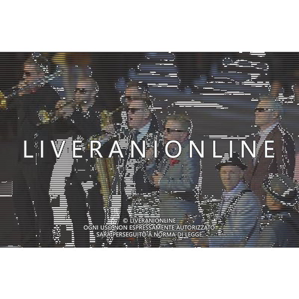 (120812) -- LONDON, Aug. 12, 2012 () -- Photo taken on August 12, 2012 shows the performance during the closing ceremony of the London 2012 Olympic Games at the Olympic Stadium in London, Britain. (/Cheng Min) (lm) ©PHOTOSHOT/AGENZIA ALDO LIVERANI SAS - ITALY ONLY - CERIMONIA DI CHIUSURA DEI GIOCHI OLIMPICI, OLIMPIADI LONDRA 2012