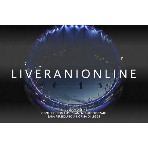 (120812) -- LONDON, Aug. 12, 2012 () -- Photo taken on August 12, 2012 shows the performance during the closing ceremony of the London 2012 Olympic Games at the Olympic Stadium in London, Britain. (/Wang Shen) (lm) ©PHOTOSHOT/AGENZIA ALDO LIVERANI SAS - ITALY ONLY - CERIMONIA DI CHIUSURA DEI GIOCHI OLIMPICI, OLIMPIADI LONDRA 2012