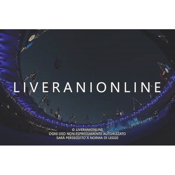 (120812) -- LONDON, Aug. 12, 2012 () -- Photo taken on August 12, 2012 shows the art performance at the Closing Ceremony of the London 2012 Olympic Games at the Olympic Stadium in London, Britain, August 12, 2012. (/Shen Bohan) (zgp) ©PHOTOSHOT/AGENZIA ALDO LIVERANI SAS - ITALY ONLY - CERIMONIA DI CHIUSURA DEI GIOCHI OLIMPICI, OLIMPIADI LONDRA 2012