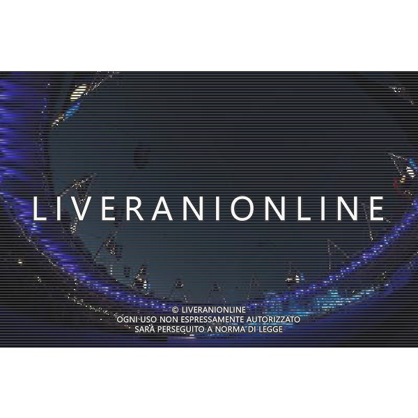 (120812) -- LONDON, Aug. 12, 2012 () -- Photo taken on August 12, 2012 shows the closing ceremony at Olympic Stadium, London, Britain. (/Shen Bohan) (lm) ©PHOTOSHOT/AGENZIA ALDO LIVERANI SAS - ITALY ONLY - CERIMONIA DI CHIUSURA DEI GIOCHI OLIMPICI, OLIMPIADI LONDRA 2012