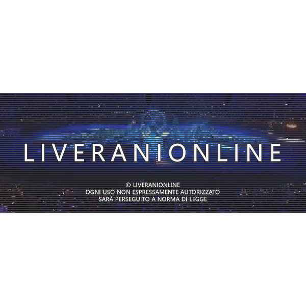 (120812) -- LONDON, Aug. 12, 2012 () -- Photo taken on August 12, 2012 shows the art performance at the Closing Ceremony of the London 2012 Olympic Games at the Olympic Stadium in London, Britain, August 12, 2012. (/Wang Qingqin) (zgp) ©PHOTOSHOT/AGENZIA ALDO LIVERANI SAS - ITALY ONLY - CERIMONIA DI CHIUSURA DEI GIOCHI OLIMPICI, OLIMPIADI LONDRA 2012