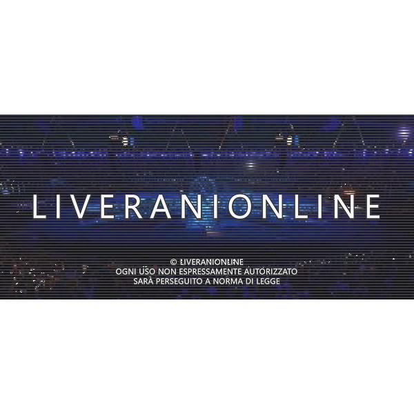 (120812) -- LONDON, Aug. 12, 2012 () -- The Closing Ceremony of the London 2012 Olympic Games starts at the Olympic Stadium, in London, Britain, August 12, 2012. (/Wang Qingqin) (zgp) ©PHOTOSHOT/AGENZIA ALDO LIVERANI SAS - ITALY ONLY - CERIMONIA DI CHIUSURA DEI GIOCHI OLIMPICI, OLIMPIADI LONDRA 2012