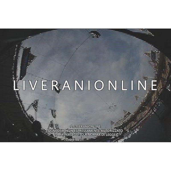 (120812) -- LONDON, Aug. 12, 2012 () -- Photo taken on August 12, 2012 shows the Olympic Stadium prior to the Closing Ceremony of the London 2012 Olympic Games, in London, Britain. (/Shen Bohan) (zgp) ©PHOTOSHOT/AGENZIA ALDO LIVERANI SAS - ITALY ONLY - CERIMONIA DI CHIUSURA DEI GIOCHI OLIMPICI, OLIMPIADI LONDRA 2012