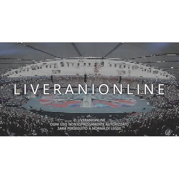 (120812) -- LONDON, Aug. 12, 2012 () -- Photo taken on August 12, 2012 shows the art performance prior to the Closing Ceremony of the London 2012 Olympic Games at the Olympic Stadium in London, Britain. The Closing Ceremony will be held here at 21:00 London time on August 12. (/Wang Qingqin) (zgp) ©PHOTOSHOT/AGENZIA ALDO LIVERANI SAS - ITALY ONLY - CERIMONIA DI CHIUSURA DEI GIOCHI OLIMPICI, OLIMPIADI LONDRA 2012