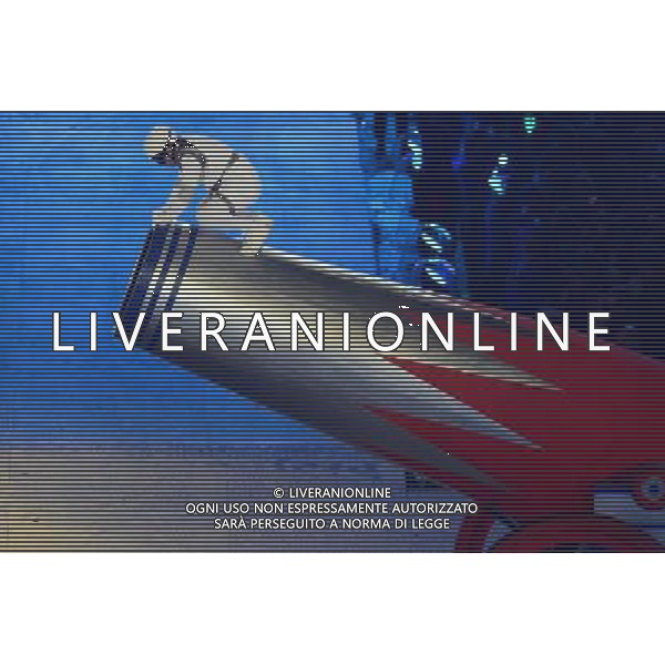 (120812) -- LONDON, Aug. 12, 2012 () -- Photo taken on August 12, 2012 shows the art performance at the Closing Ceremony of the London 2012 Olympic Games at the Olympic Stadium in London, Britain. (/Wang Qingqin) (zgp) ©PHOTOSHOT/AGENZIA ALDO LIVERANI SAS - ITALY ONLY - CERIMONIA DI CHIUSURA DEI GIOCHI OLIMPICI, OLIMPIADI LONDRA 2012