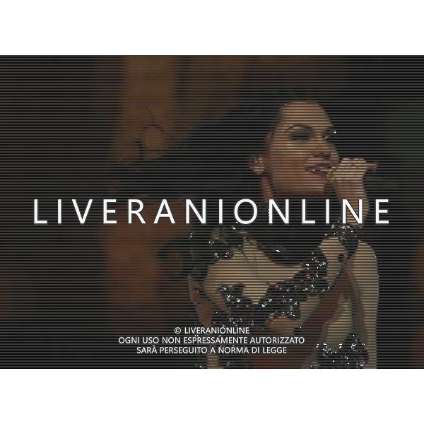 (120812) -- LONDON, Aug. 12, 2012 () -- Photo taken on August 12, 2012 shows Jessie J performing at the Closing Ceremony of the London 2012 Olympic Games at the Olympic Stadium in London, Britain. (/Shen Bohan) (zgp) ©PHOTOSHOT/AGENZIA ALDO LIVERANI SAS - ITALY ONLY - CERIMONIA DI CHIUSURA DEI GIOCHI OLIMPICI, OLIMPIADI LONDRA 2012