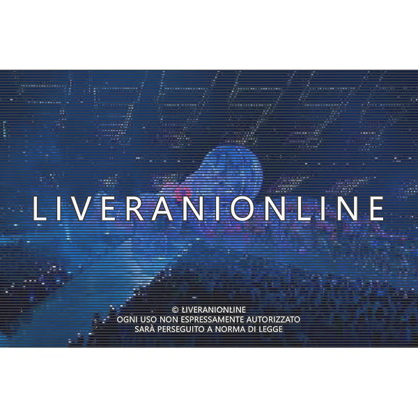 (120812) -- LONDON, Aug. 12, 2012 () -- Photo taken on August 12, 2012 shows the performance of the Closing Ceremony of the London 2012 Olympic Games at the Olympic Stadium in London, Britain. (/Cheng Min) (zgp) ©PHOTOSHOT/AGENZIA ALDO LIVERANI SAS - ITALY ONLY - CERIMONIA DI CHIUSURA DEI GIOCHI OLIMPICI, OLIMPIADI LONDRA 2012