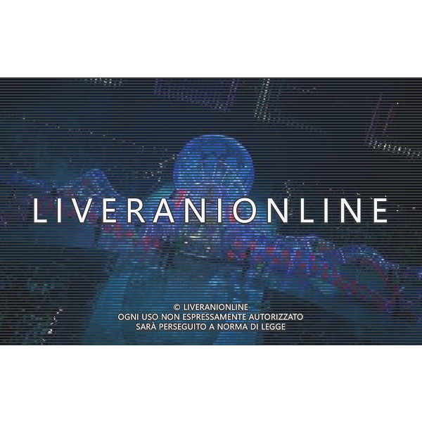 (120812) -- LONDON, Aug. 12, 2012 () -- Photo taken on August 12, 2012 shows the art performance at the Closing Ceremony of the London 2012 Olympic Games at the Olympic Stadium in London, Britain. (/Wang Qingqin) (zgp) ©PHOTOSHOT/AGENZIA ALDO LIVERANI SAS - ITALY ONLY - CERIMONIA DI CHIUSURA DEI GIOCHI OLIMPICI, OLIMPIADI LONDRA 2012