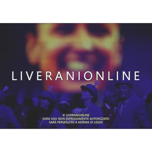 (120812) -- LONDON, Aug. 12, 2012 () -- Photo taken on August 12, 2012 shows a scene at the Closing Ceremony of the London 2012 Olympic Games at the Olympic Stadium in London, Britain. (/Shen Bohan) (zgp) ©PHOTOSHOT/AGENZIA ALDO LIVERANI SAS - ITALY ONLY - CERIMONIA DI CHIUSURA DEI GIOCHI OLIMPICI, OLIMPIADI LONDRA 2012