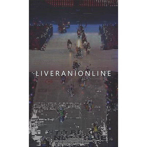 (120812) -- LONDON, Aug. 12, 2012 () -- Photo taken on August 12, 2012 shows the art performance at the Closing Ceremony of the London 2012 Olympic Games at the Olympic Stadium in London, Britain. (/Wang Qingqin) (zgp) ©PHOTOSHOT/AGENZIA ALDO LIVERANI SAS - ITALY ONLY - CERIMONIA DI CHIUSURA DEI GIOCHI OLIMPICI, OLIMPIADI LONDRA 2012