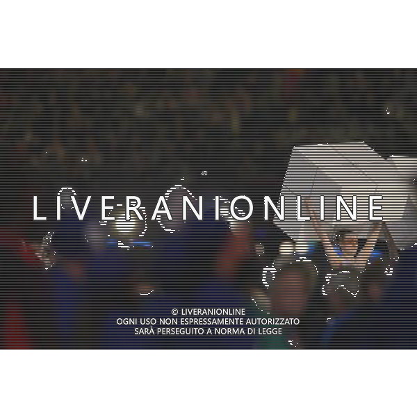 (120812) -- LONDON, Aug. 12, 2012 () -- Photo taken on August 12, 2012 shows the art performance at the Closing Ceremony of the London 2012 Olympic Games at the Olympic Stadium in London, Britain. (/Shen Bohan) (zgp) ©PHOTOSHOT/AGENZIA ALDO LIVERANI SAS - ITALY ONLY - CERIMONIA DI CHIUSURA DEI GIOCHI OLIMPICI, OLIMPIADI LONDRA 2012