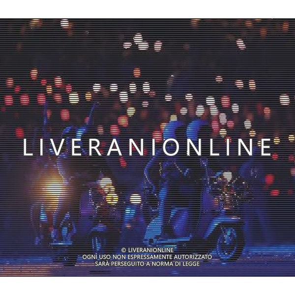 (120812) -- LONDON, Aug. 12, 2012 () -- Photo taken on August 12, 2012 shows the art performance at the Closing Ceremony of the London 2012 Olympic Games at the Olympic Stadium in London, Britain. (/Shen Bohan) (zgp) ©PHOTOSHOT/AGENZIA ALDO LIVERANI SAS - ITALY ONLY - CERIMONIA DI CHIUSURA DEI GIOCHI OLIMPICI, OLIMPIADI LONDRA 2012