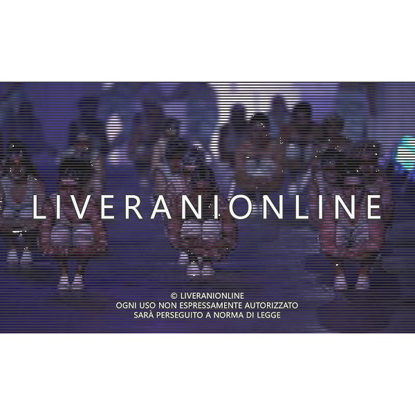 (120812) -- LONDON, Aug. 12, 2012 () -- Photo taken on August 12, 2012 shows the art performance at the Closing Ceremony of the London 2012 Olympic Games at the Olympic Stadium in London, Britain. (/Shen Bohan) (zgp) ©PHOTOSHOT/AGENZIA ALDO LIVERANI SAS - ITALY ONLY - CERIMONIA DI CHIUSURA DEI GIOCHI OLIMPICI, OLIMPIADI LONDRA 2012