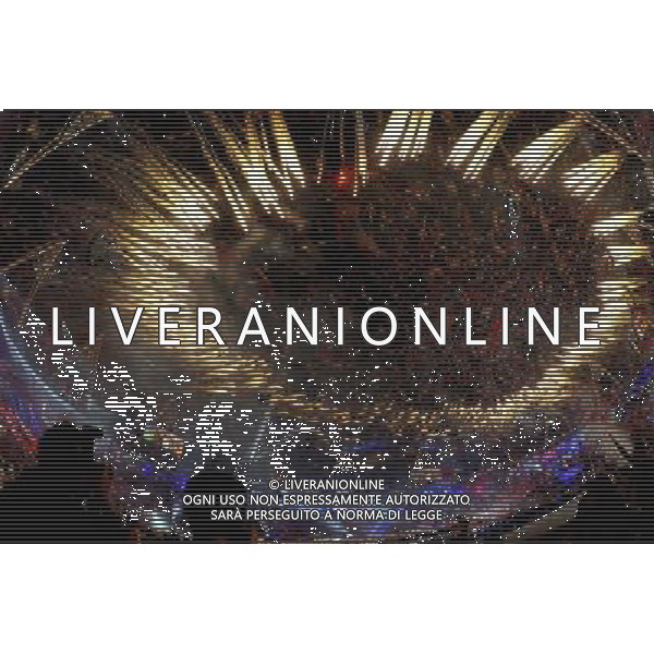 (120812) -- LONDON, Aug. 12, 2012 () -- Photo taken on August 12, 2012 shows fireworks displayed at the Closing Ceremony of the London 2012 Olympic Games at the Olympic Stadium in London, Britain. (/Gesang Dawa) ©PHOTOSHOT/AGENZIA ALDO LIVERANI SAS - ITALY ONLY - CERIMONIA DI CHIUSURA DEI GIOCHI OLIMPICI, OLIMPIADI LONDRA 2012