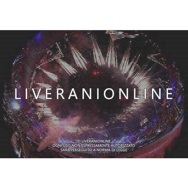 (120812) -- LONDON, Aug. 12, 2012 () -- Photo taken on August 12, 2012 shows fireworks displayed at the Closing Ceremony of the London 2012 Olympic Games at the Olympic Stadium in London, Britain. (/Fan Jun) ©PHOTOSHOT/AGENZIA ALDO LIVERANI SAS - ITALY ONLY - CERIMONIA DI CHIUSURA DEI GIOCHI OLIMPICI, OLIMPIADI LONDRA 2012