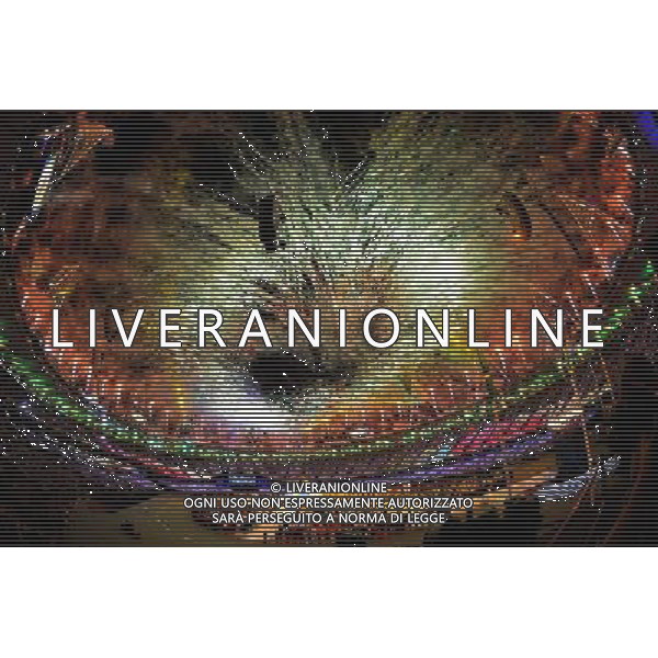 (120812) -- LONDON, Aug. 12, 2012 () -- Photo taken on August 12, 2012 shows fireworks displayed at the Closing Ceremony of the London 2012 Olympic Games at the Olympic Stadium in London, Britain. (/Cheng Min) ©PHOTOSHOT/AGENZIA ALDO LIVERANI SAS - ITALY ONLY - CERIMONIA DI CHIUSURA DEI GIOCHI OLIMPICI, OLIMPIADI LONDRA 2012