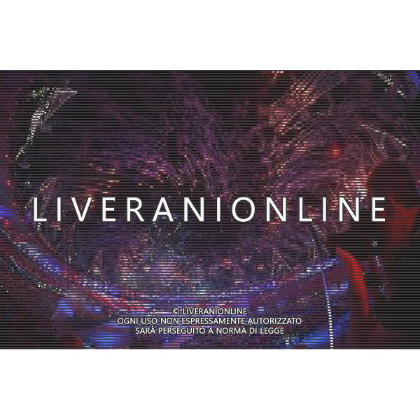 (120812) -- LONDON, Aug. 12, 2012 () -- Photo taken on August 12, 2012 shows fireworks displayed at the Closing Ceremony of the London 2012 Olympic Games at the Olympic Stadium in London, Britain. (/Cheng Min) ©PHOTOSHOT/AGENZIA ALDO LIVERANI SAS - ITALY ONLY - CERIMONIA DI CHIUSURA DEI GIOCHI OLIMPICI, OLIMPIADI LONDRA 2012