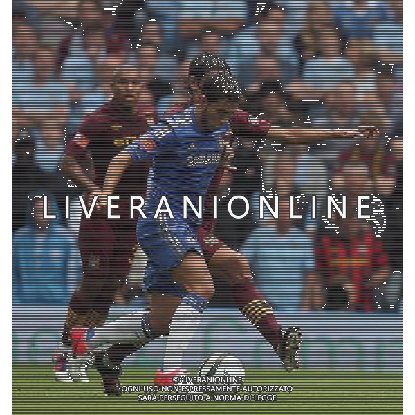 Eden Hazard of Chelsea during the FA Community Shield between Chelsea and Manchester City at Villa Park in Birmingham on 12/08/2012. ©IPS Photo Agency.Thatched Cottage - Wretham - Thetford .Norfolk IP24 1RH - .TEL 01953 499403. -Personal mobile: 07973 308 835 . AG ALDO LIVERABI S A S ONLYITALY