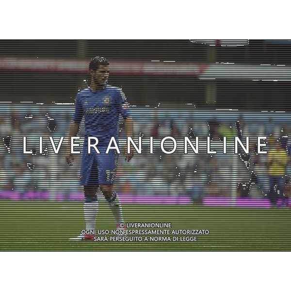 Eden Hazard of Chelsea during the FA Community Shield between Chelsea and Manchester City at Villa Park in Birmingham on 12/08/2012. ©IPS Photo Agency.Thatched Cottage - Wretham - Thetford .Norfolk IP24 1RH - .TEL 01953 499403. -Personal mobile: 07973 308 835 . AG ALDO LIVERABI S A S ONLYITALY