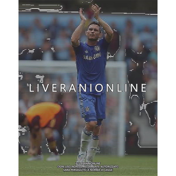 Frank Lampard of Chelsea at the end of the FA Community Shield between Chelsea and Manchester City at Villa Park in Birmingham on 12/08/2012. ©IPS Photo Agency.Thatched Cottage - Wretham - Thetford .Norfolk IP24 1RH - .TEL 01953 499403. -Personal mobile: 07973 308 835 . AG ALDO LIVERABI S A S ONLYITALY