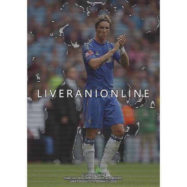 Fernando Torres of Chelsea at the end of the FA Community Shield between Chelsea and Manchester City at Villa Park in Birmingham on 12/08/2012. ©IPS Photo Agency.Thatched Cottage - Wretham - Thetford .Norfolk IP24 1RH - .TEL 01953 499403. -Personal mobile: 07973 308 835 . AG ALDO LIVERABI S A S ONLYITALY