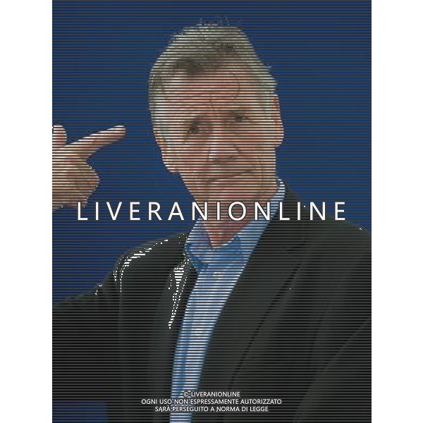 - Pictured is: Former Monty Python comedy actor, now renowned author and television presenter Michael Palin promoting his new book \'From Sullom Voe To The Bay Of Bengal\' at the Edinburgh International Book Festival (EIBF), Charlotte Square Gardens, Edinburgh, Scotland, UK. 13th August 2012 ©photoshot/Agenzia Aldo Liverani Sas - ITALY ONLY - Festival internazionale del libro di Edinburgo (EIBF), Charlotte Square Gardens, Edimburgo, Scozia, UK. 13 agosto 2012