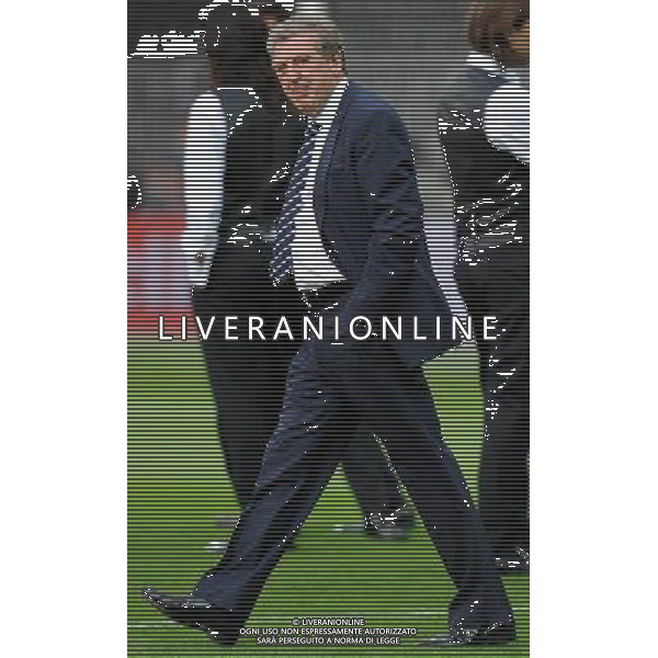 Amichevole Berna (Svizzera) - 15.08.2012 Italia-Inghilterra Nella Foto:hodgson roy /Ph.Vitez-Ag. Aldo Liverani