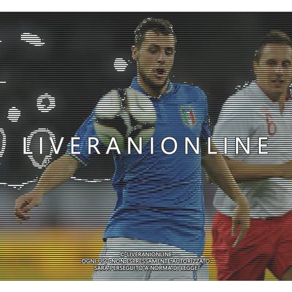 Amichevole Berna (Svizzera) - 15.08.2012 Italia-Inghilterra Nella Foto:destro mattia /Ph.Vitez-Ag. Aldo Liverani