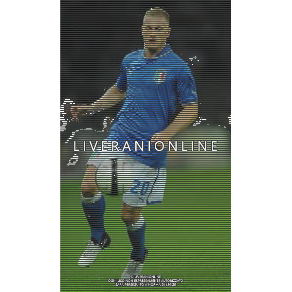 Amichevole Berna (Svizzera) - 15.08.2012 Italia-Inghilterra Nella Foto:abate ignazio /Ph.Vitez-Ag. Aldo Liverani