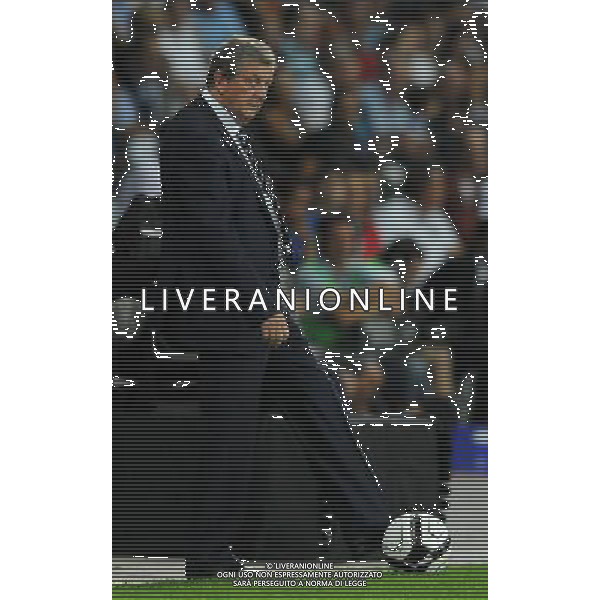 Amichevole Berna (Svizzera) - 15.08.2012 Italia-Inghilterra Nella Foto:hodgson roy /Ph.Vitez-Ag. Aldo Liverani