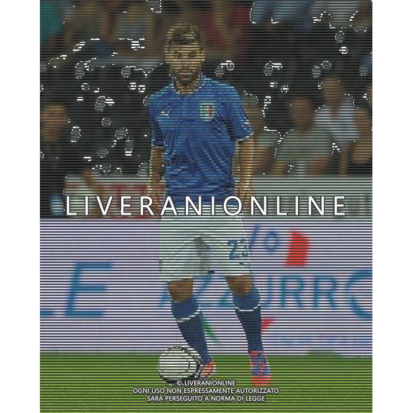 Amichevole Berna (Svizzera) - 15.08.2012 Italia-Inghilterra Nella Foto:nocerino antonio /Ph.Vitez-Ag. Aldo Liverani