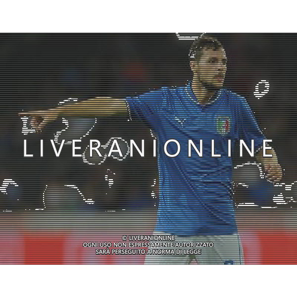 Amichevole Berna (Svizzera) - 15.08.2012 Italia-Inghilterra Nella Foto:destro mattia /Ph.Vitez-Ag. Aldo Liverani