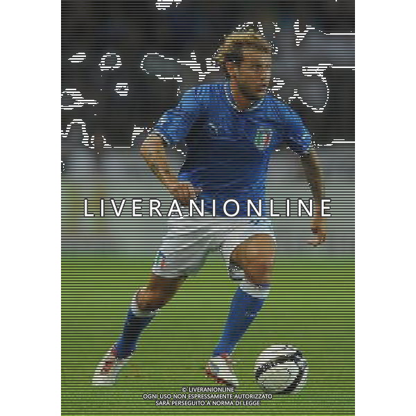 Amichevole Berna (Svizzera) - 15.08.2012 Italia-Inghilterra Nella Foto:diamanti alessandro /Ph.Vitez-Ag. Aldo Liverani