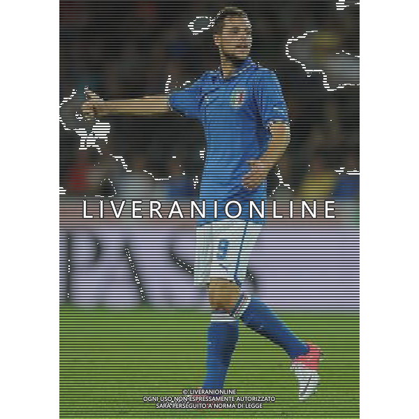 Amichevole Berna (Svizzera) - 15.08.2012 Italia-Inghilterra Nella Foto:destro mattia /Ph.Vitez-Ag. Aldo Liverani