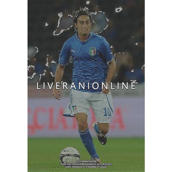 Amichevole Berna (Svizzera) - 15.08.2012 Italia-Inghilterra Nella Foto:aquilani alberto /Ph.Vitez-Ag. Aldo Liverani