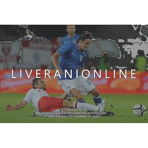 Amichevole Berna (Svizzera) - 15.08.2012 Italia-Inghilterra Nella Foto:aquilani alberto-lampard frank /Ph.Vitez-Ag. Aldo Liverani