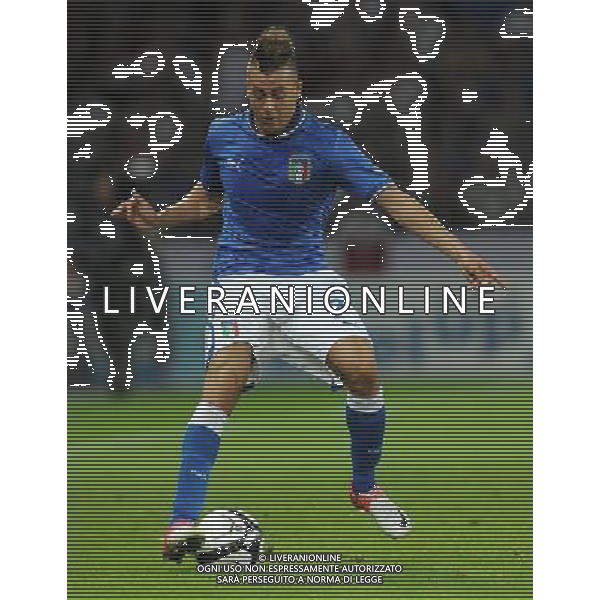 Amichevole Berna (Svizzera) - 15.08.2012 Italia-Inghilterra Nella Foto:el shaarawy /Ph.Vitez-Ag. Aldo Liverani