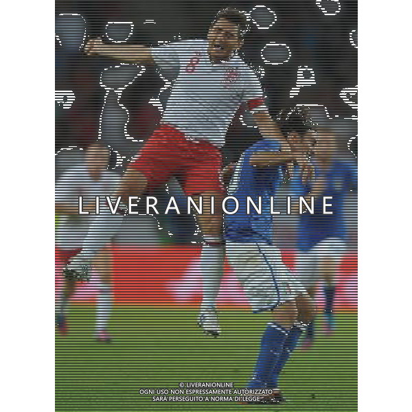 Amichevole Berna (Svizzera) - 15.08.2012 Italia-Inghilterra Nella Foto:lampard aquilani /Ph.Vitez-Ag. Aldo Liverani