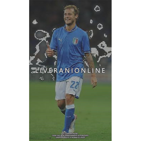 Amichevole Berna (Svizzera) - 15.08.2012 Italia-Inghilterra Nella Foto:diamanti alessandro /Ph.Vitez-Ag. Aldo Liverani