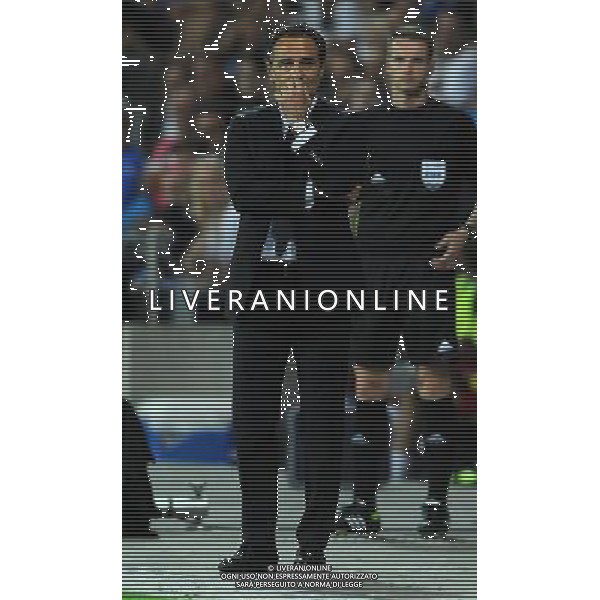 Amichevole Berna (Svizzera) - 15.08.2012 Italia-Inghilterra Nella Foto:prandelli cesare /Ph.Vitez-Ag. Aldo Liverani